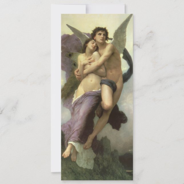 Rapto (t.c.p. Ravement) de Psyche por Bouguereau (Frente)