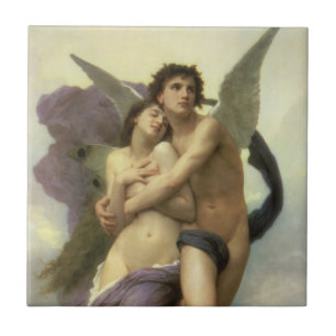 Rapto (t.c.p. Ravement) de Psyche por Bouguereau