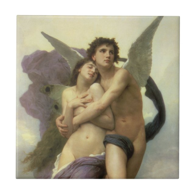 Rapto (t.c.p. Ravement) de Psyche por Bouguereau (Frente)