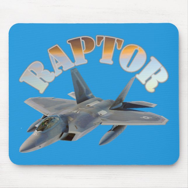 Raptor Mousepad (Frente)