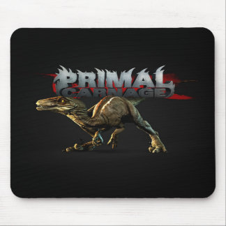 Raptor Mousepad - massacre primordial
