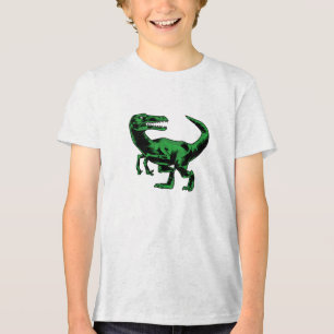 Raptor Verde Dino T-Shirt
