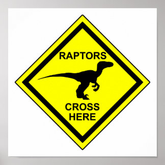 RAPTORES - POSTER