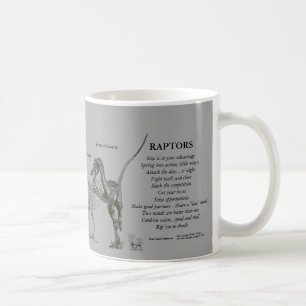 Raptores sua caneca interna Greg Paul do