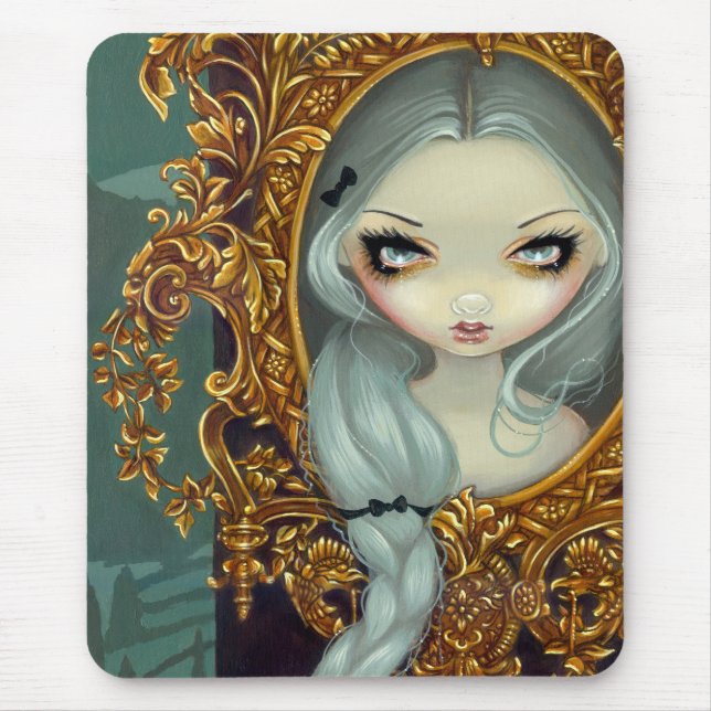 "Rapunzel" em Mousepad Rococo (Frente)