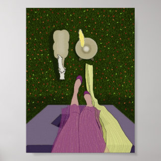 Rapunzel Instagram Poster