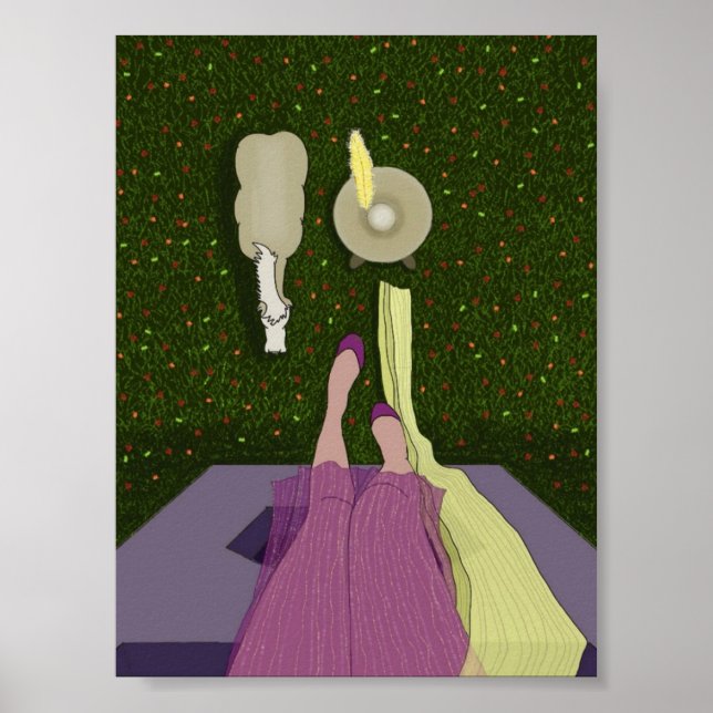 Rapunzel Instagram Poster (Frente)