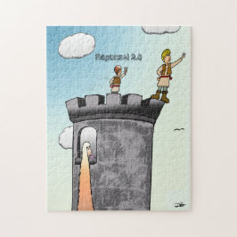 Rapunzel Jigsee Quebra-cabeça