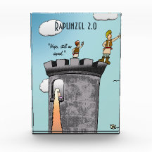 Rapunzel Jigsee Quebra-cabeça