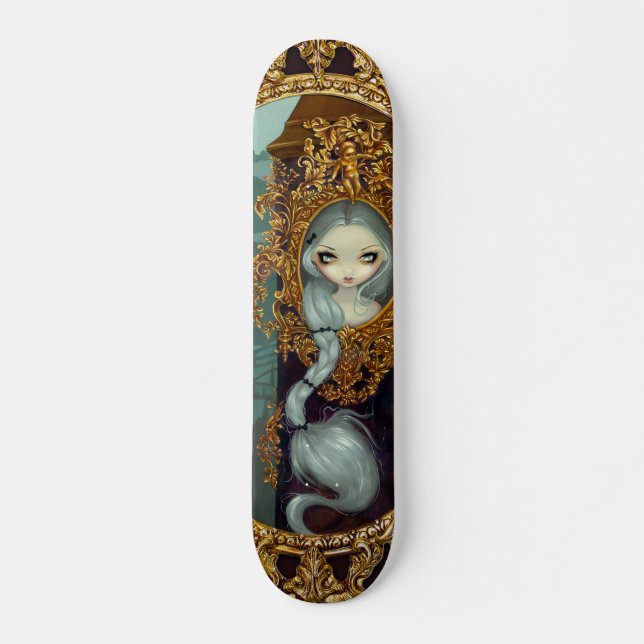 Rapunzel no skate Rococo (Frente)