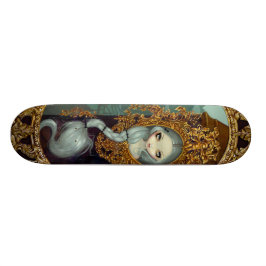 Rapunzel no skate Rococo