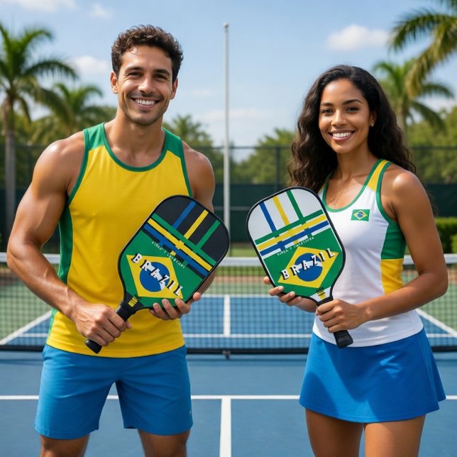 Raque de Pickle Ball Brasil (Criador carregado)