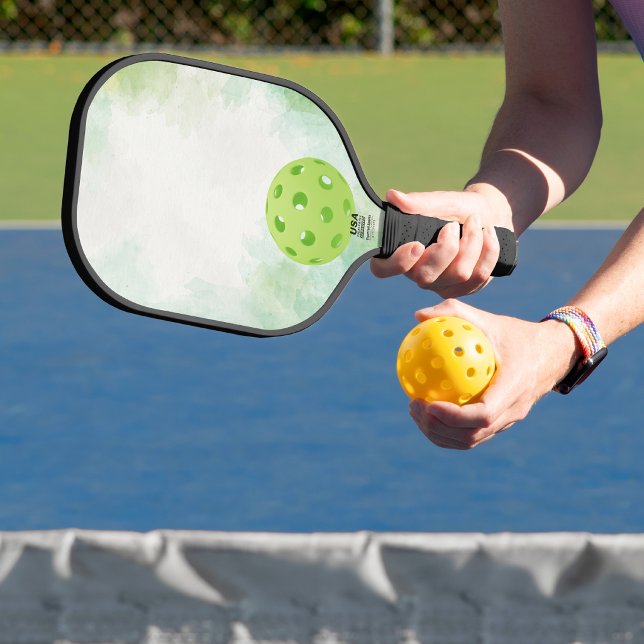 Raque de Pickle Ball Verde (Criador carregado)