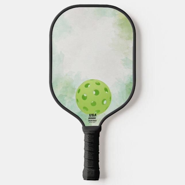 Raque de Pickle Ball Verde (Back)