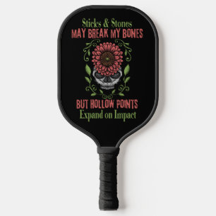 Raque de Pickleball Amante de Armas Design Engraça