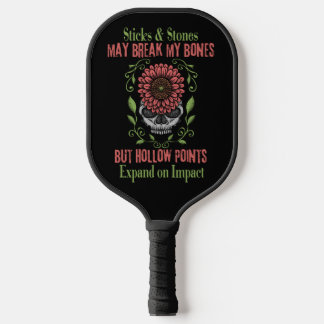 Raque de Pickleball Amante de Armas Design Engraça