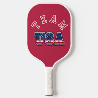 Raque de Pickleball Americana | Design Patriótico