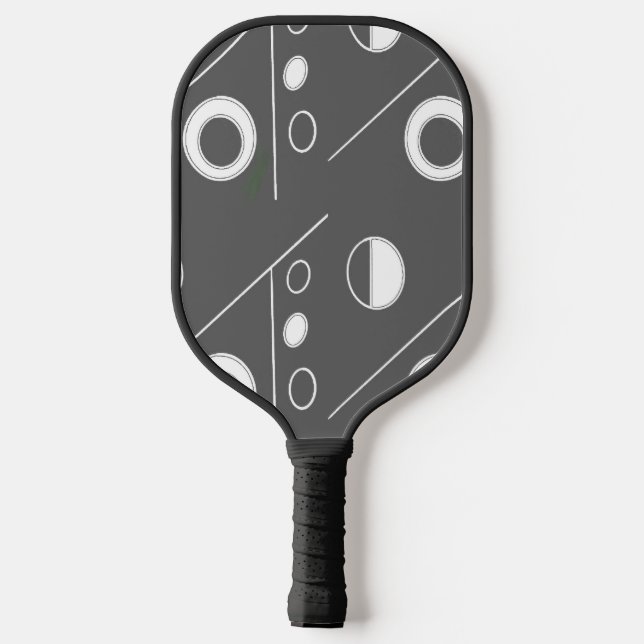 Raque de Pickleball Ataque de Tubarão (Back)