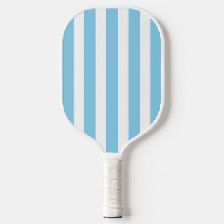 Raque de Pickleball Clássica Azul Claro Branco