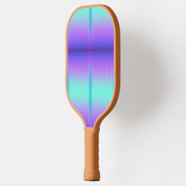Raque de pickleball colorida com cabo texturizado