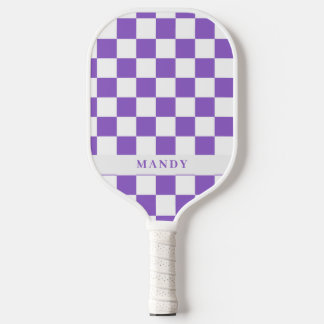 Raque de Pickleball com Nome Personalizado e Xadre
