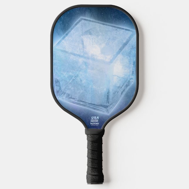 Raque de Pickleball Cubo Cósmico (Front)