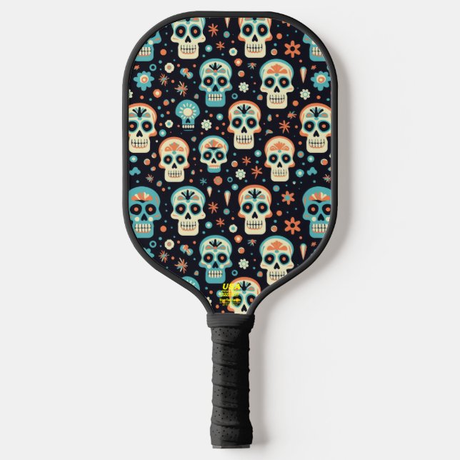 Raque de Pickleball de Fibra de Carbono (Front)