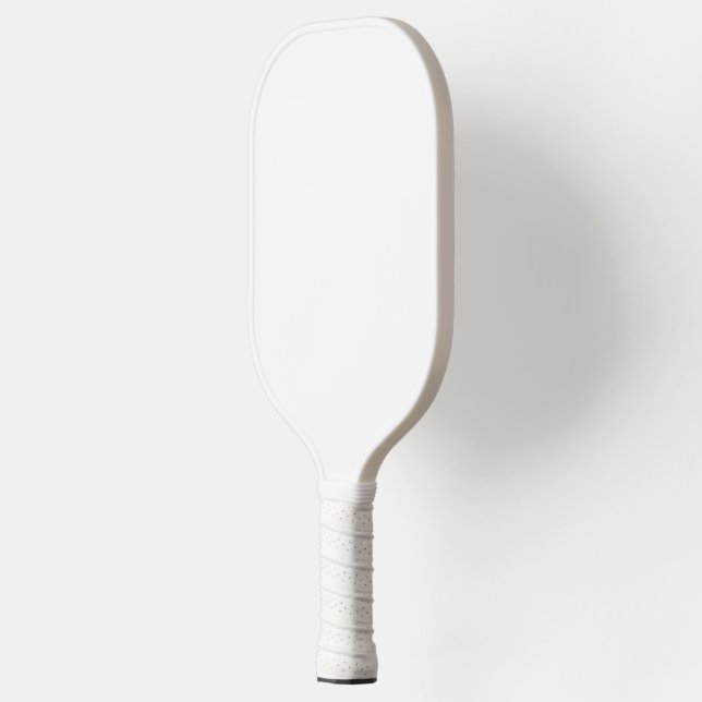Raque de Pickleball de Fibra de Carbono Simples e  (Left)