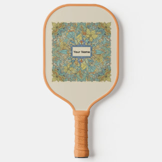 Raque de Pickleball em Fibra de Carbono com Nome P