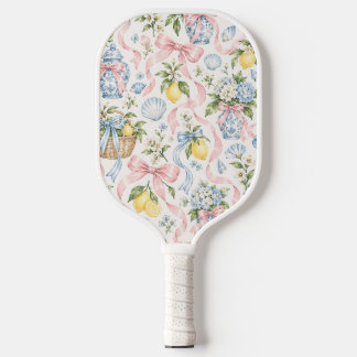 Raque de Pickleball Floral Coastal Coquette