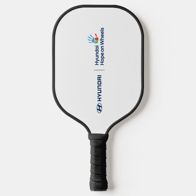 Raque de Pickleball Hyundai & Hope on Wheels (Front)