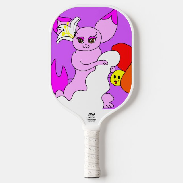 Raque de Pickleball Lily Jackrabbit (Front)
