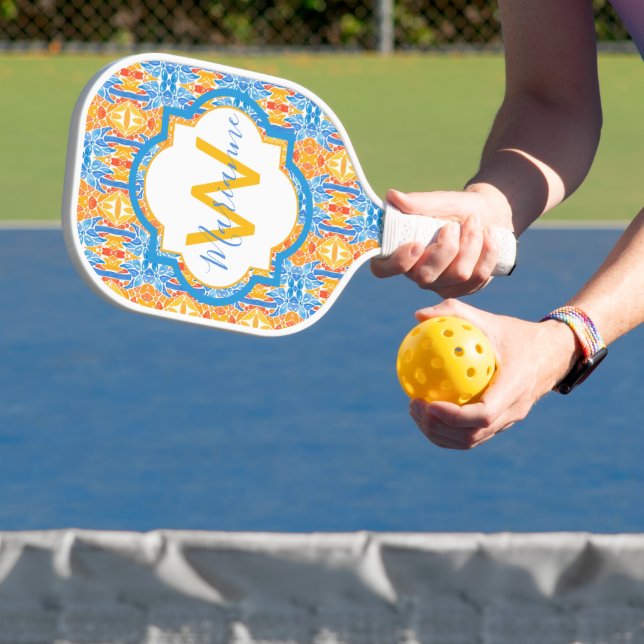 Raque de Pickleball Mosaico Marianne (Insitu)