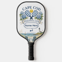 Raque de Pickleball Personalizada de Cape Cod