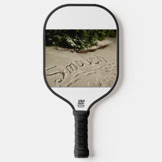 Raque de Pickleball Praia Areia "Beijo"