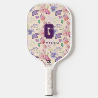 Raque de Pickleball Toile de Jouy