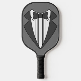 Raque de Pickleball Tuxedo do Padrinho