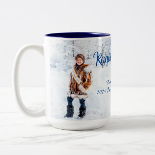 Raquel Edelen Lady Trapper 2024, caneca de 15oz