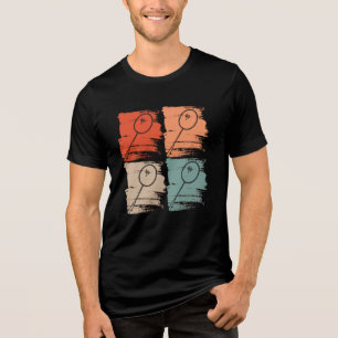 Raquete de Badminton Badminton Retro