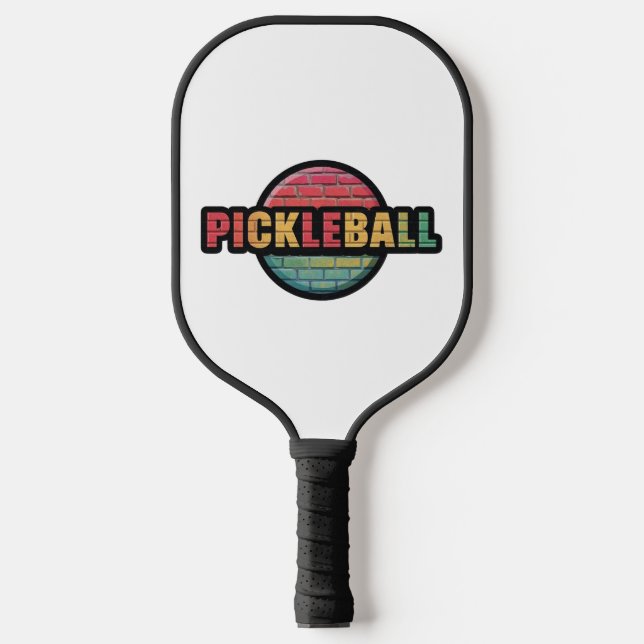 Raquete de Pickleball (Front)