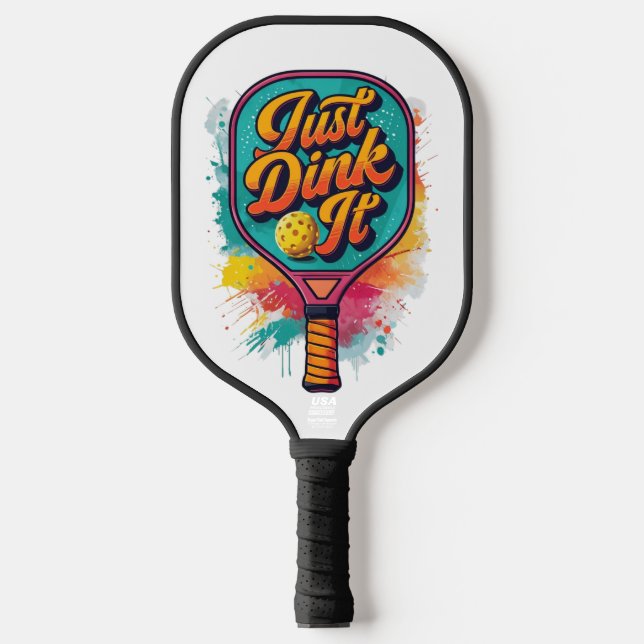 Raquete de Pickleball (Front)