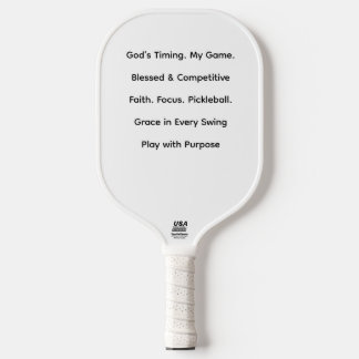 Raquete de Pickleball