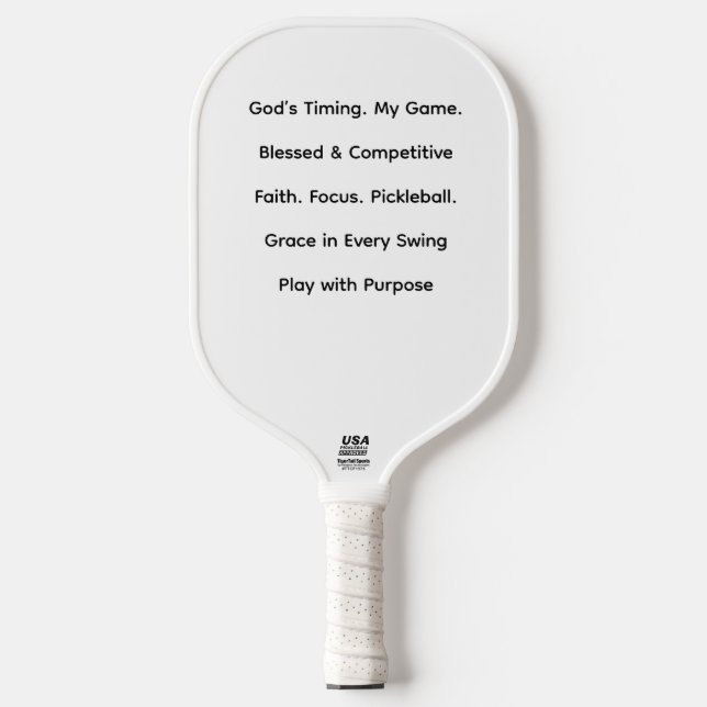 Raquete de Pickleball (Front)