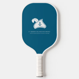 Raquete de Pickleball — 1º Regimento de Rhode Isla