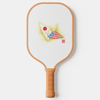 Raquete de Pickleball ~ Amizade Japão-EUA