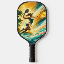 Raquete de Pickleball Campeã de Verão Feminina | T