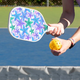 Raquete de Pickleball com Design de Estrela Sorrid