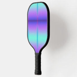 Raquete de pickleball com uma empunhadura texturiz