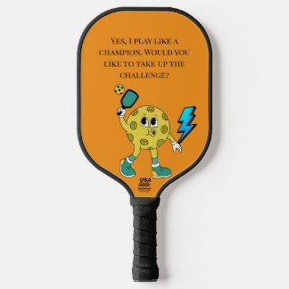 Raquete de Pickleball Desafio Campeão