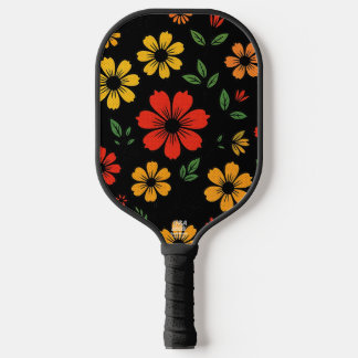Raquete de Pickleball Floral